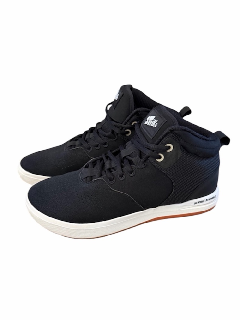 STRIKE MVMNT Transit Mid Street Trainer Black‎ Sneaker Size: 9 Mens  10.5 Womens